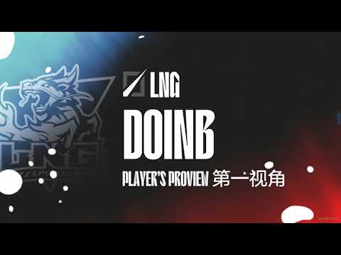 Proview LNG DoinB TF vs Viktor |  LNG vs IG - Game 2 LPL 2022