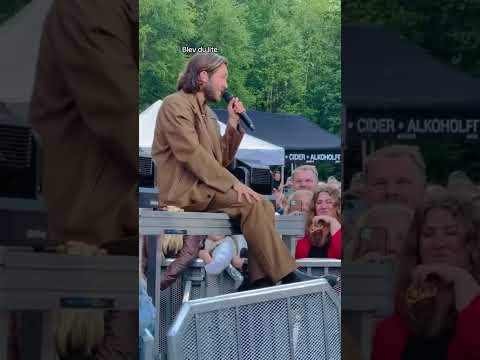 Filippa Fridh fångade en otroligt givande konversation från Skulespelningen