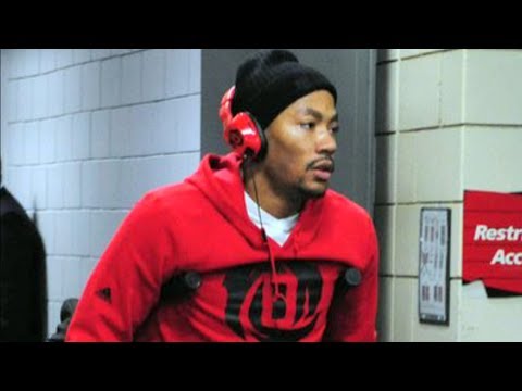 デリック・ローズ負傷 AGAIN (Derrick Rose Injury AGAIN)