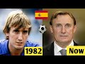 Spain World Cup 1982 Squad Then And Now Football Legends