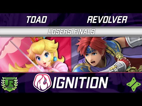 Toad (Peach) vs Revolver (Roy) - Ignition 358 LOSERS FINALS