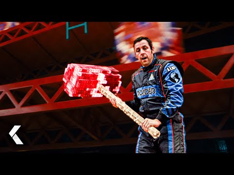 Adam Sandler Has to Play Against Donkey Kong - Pixels | Kevin James