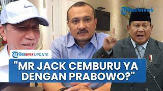 Sindiran Politisi PDIP ke Jokowi terkait UU KPK: Mr Jack Cemburu ya Prabowo Tinggi Aproval Ratingnya