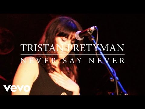 Tristan Prettyman - Never Say Never (Official Lyric Video)
