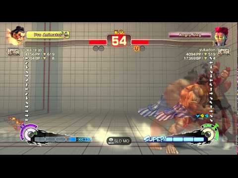 USFIV~ E.Honda (o wa re jp) vs.  C.Viper (yukadon) HD