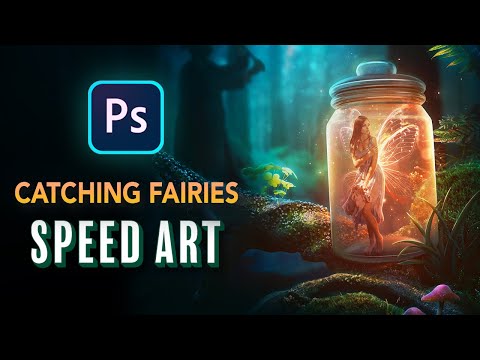 photo manipulation catching fairies in photoshop by phaserunner