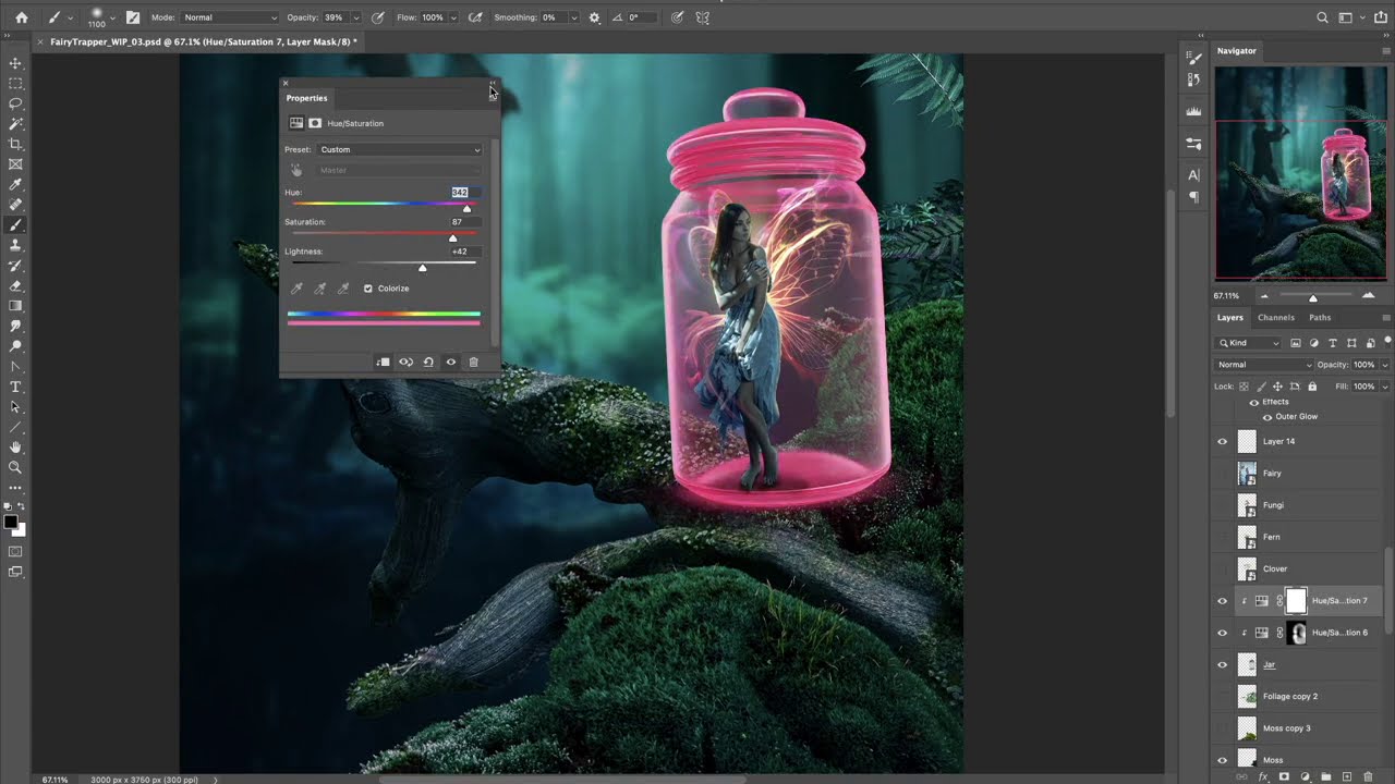 photo manipulation catching fairies in photoshop by phaserunner