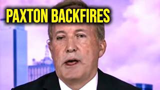 Ken Paxton CALLED OUT In Stunning James Talarico Reality Check As GOP Turns On Him