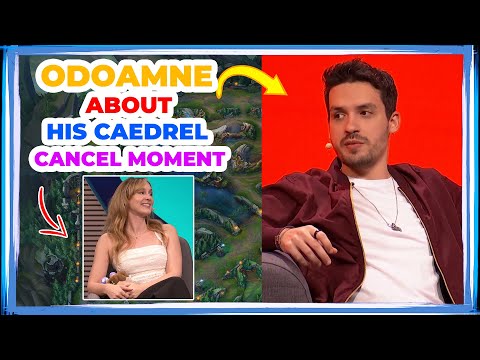 Odoamne About His CAEDREL CANCEL Moment 👀 ft. SJOKZ