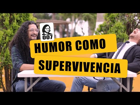 Job Mansilla: El humor como mecanismo de supervivencia | Comediante