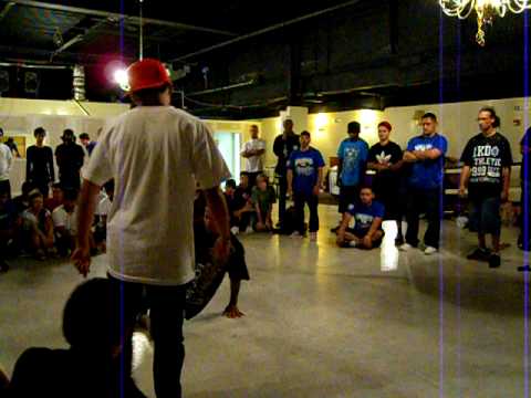 SOLE 2 SOLE- BBOy BOmbi( LAWTOWN ASSASSINS ) vs. RickSlick