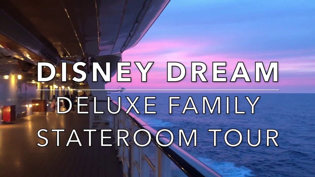Disney Dream - Cabin 6592 - Video 1