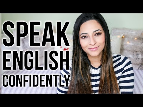 五大秘訣成為一個自信的英語演講者 (HOW TO SPEAK ENGLISH CONFIDENTLY: Top 5 Tips To Become A Confident English Speaker | Ysis Lorenna)