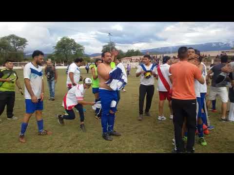 Las Pirquitas y su gente festejo el ascenso a "Primera" en Las Chacras.