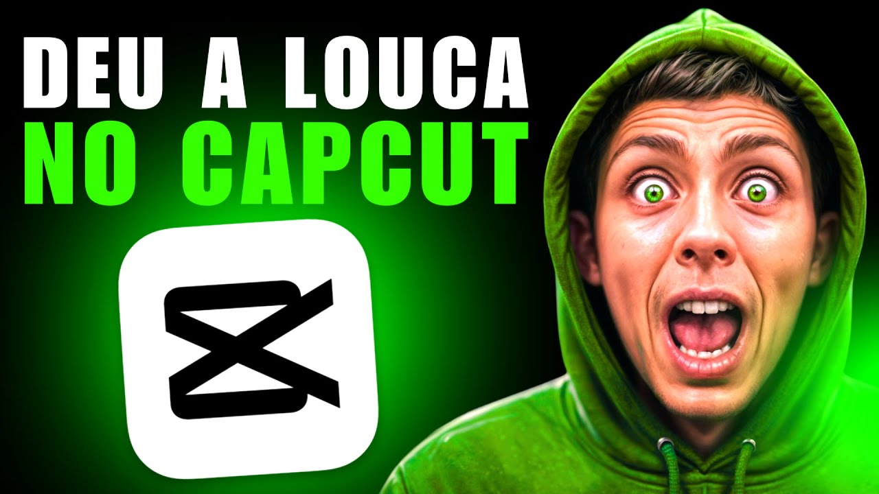 BUGUEI! COMO O CAPCUT LIBEROU ISSO DE GRAÇA? POIS É SURREAL!