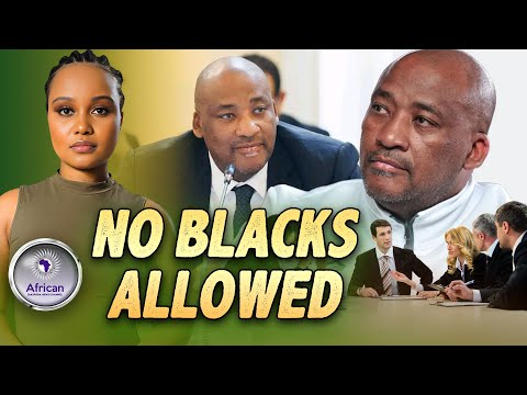 Gayton Mckenzie Says Job Positions In His Department Will Prioritize WHITE AND COLOURED People Only.