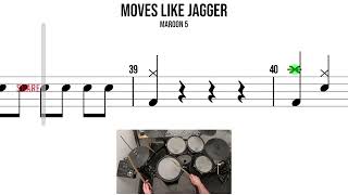 Download lagu Moves Like Jagger Maroon 5🥁 Medium Beginner Version mp3 Download lagu Moves Like Jagger Maroon 5🥁 Medium Beginner Version mp3