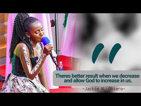 JACKIE M. OBIERO MINISTERING AT HAKUNA USILOWEZA EXPERIENCE