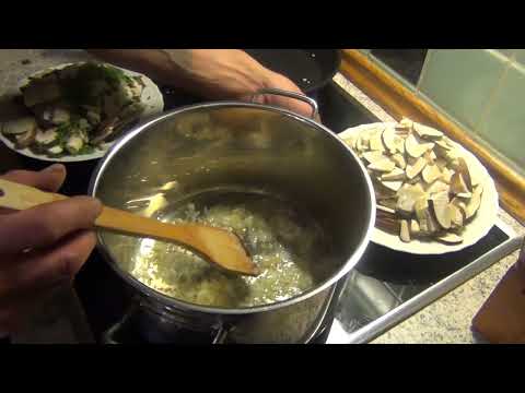 Schwammerlsoße/Schwammerlgulasch