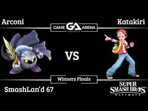 SmashLAN'd 67 - Arconi vs Katakiri - Winners Finals