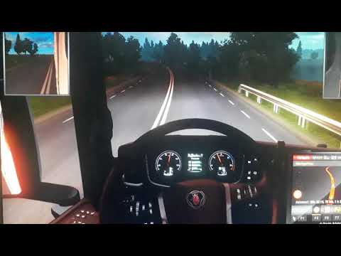 Ets2. Scania s450. Semitralier ntm. Växjö-Jönköping