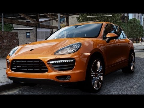 GTA IV 2012 Porsche Cayenne Turbo (Crash Test) 1080p
