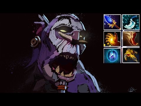 Dota 2 SmAsH 8000 MMR Plays Witch Doctor  23 kills