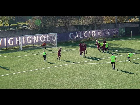• HIGHLIGHTS • ALLIEVI REGIONALI U17 - VIGHIGNOLO vs PAVIA - 10ª DI CAMPIONATO