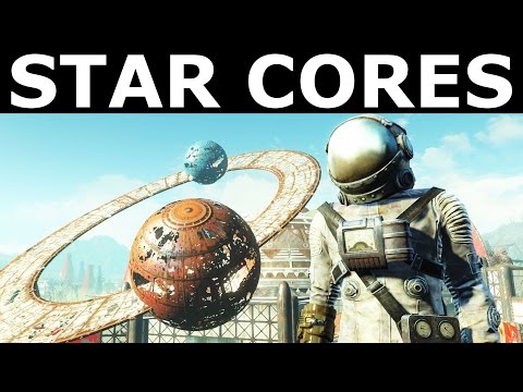 Fallout 4 Nuka World - Find All Star Cores In Galactic Zone - "Star Control" Quest