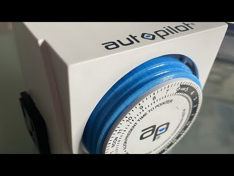 Setting an analog timer