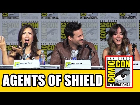 Agents of SHIELD Comic Con 2015 Panel