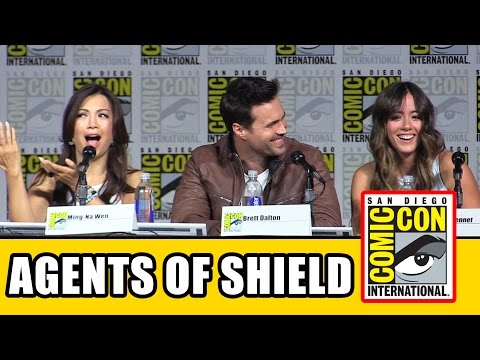 AGENTS OF SHIELD Comic Con Panel 2015