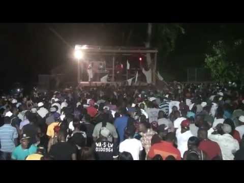 Lil Rafa - Breakaway  (Performing @Cowpen Soca Monarch) 2014