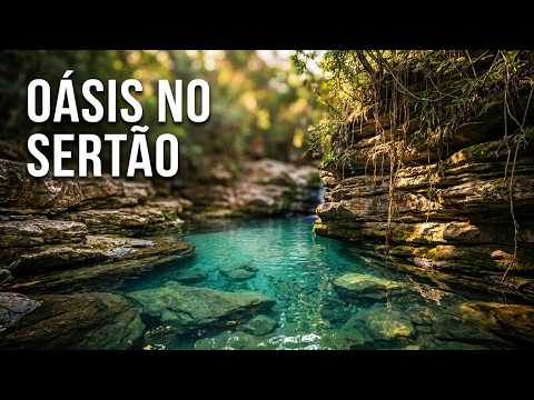 VOCÊ NÃO VAI ACREDITAR que esse lugar existe no Sertão do Piauí! 🌵💦