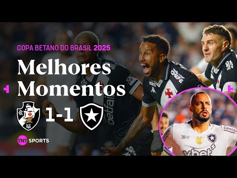 ARTHUR CABRAL CRAVA MAIS UM, MAS JAIR DEIXA TUDO IGUAL NA IDA! VASCO 1X1 BOTAFOGO