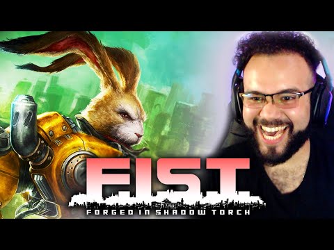 FIST Forged in Shadow Torch PS5 Review! - A Great, But Flawed, PS5 2D Metroidvania Action Game!