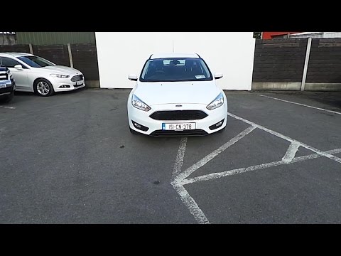 151CN378 - 2015 Ford Focus STYLE 1.6 TDCI 95PS 5DR 18,995