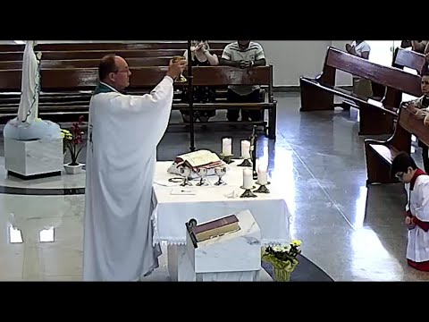 2020/01/26 - Santa Missa - Tempo Comum - 3º Domingo