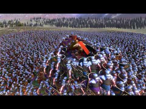 1 SPARTAN vs 10.000 ROMANS - Ultimate Epic Battle Simulator