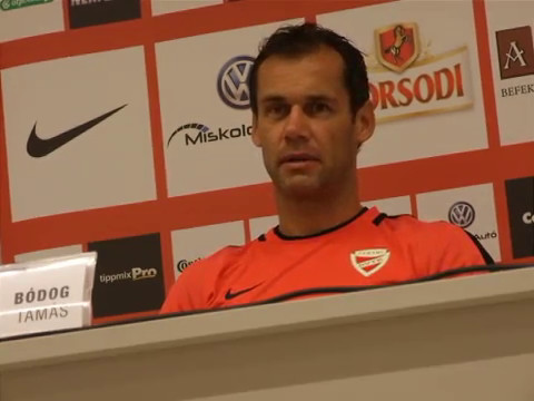 DVTK vs. Mezőkövesd 16/17, Bódog Tamás - boon.hu