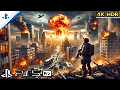 (PS5) Captain Price Nukes America | Realistic ULTRA Graphics Gameplay [4K 60 FPS] Call of Duty MW