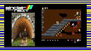 The HOLLOW EARTH HYPOTHESIS - ZX Spectrum NEXT Game Review (Demo Version)