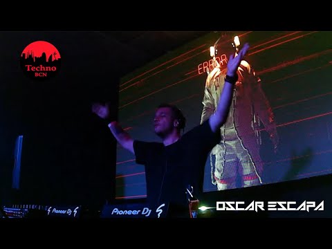 Oscar Escapa - Opening Techno Bcn 14/10/23