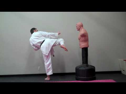 Round Kick - Mawashi Geri