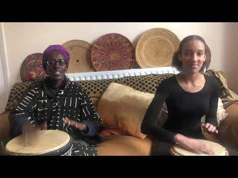 Bring me Sunshine Drumming 1