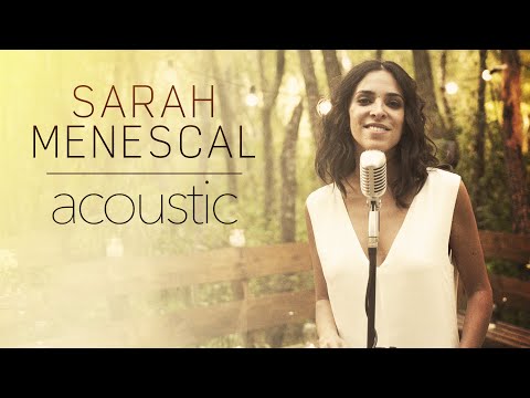 @SarahMenescalOfficial - Live Acoustic