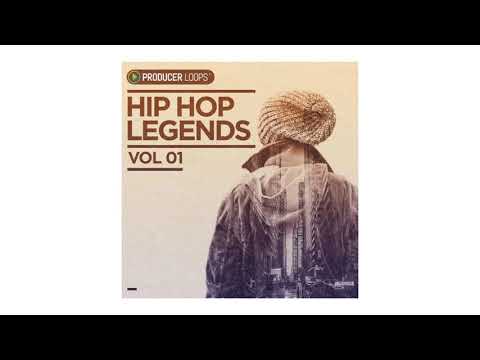 🔥 PRODUCER LOOPS - Hip Hop Legends Vol.1 - SAMPLES & DRUM KITS - DOWNLOAD LINK [FREE]