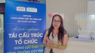 Đại lý thuế Sài Nam - Đối tác của MISA ASP có cảm nghĩ gì về sản phẩm của MISA ASP?