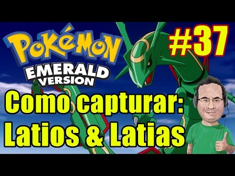 Jornada de Pokemon Emerald - Parte 37 - Como capturar Latios & Latias
