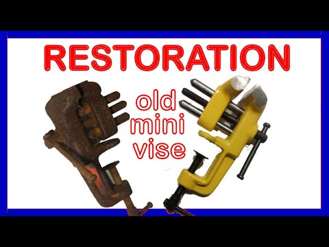 Mini vise restoration